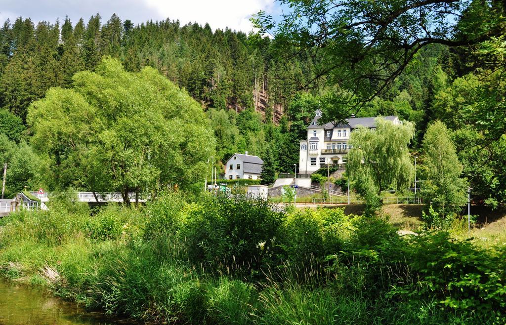 Flair-Hotel Waldfrieden Oberweißbach Exterior foto